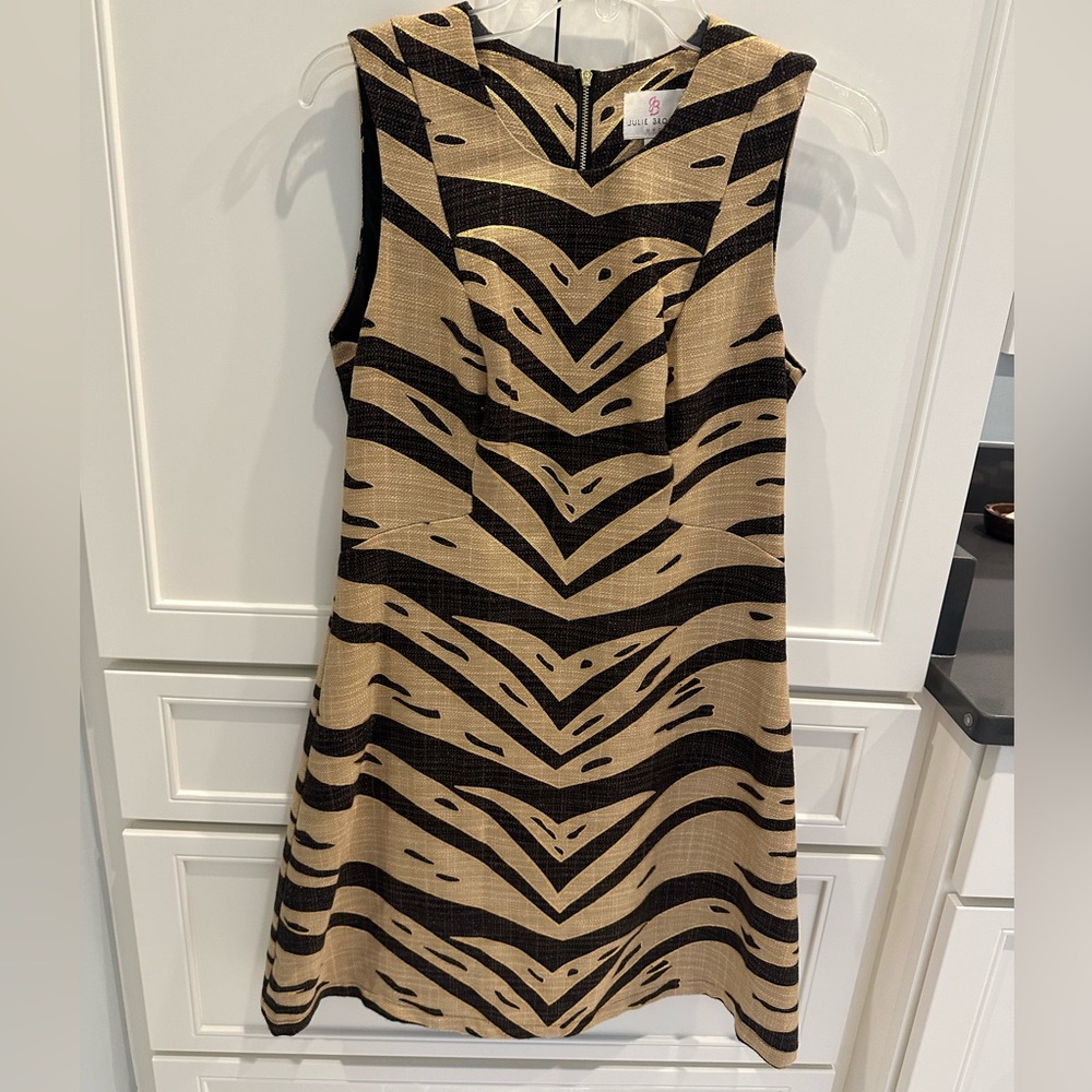 Julie Brown Animal Print Dress